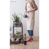 Posh Living 30731 Glossy Pot Moon Mist 4.9 x 3.9