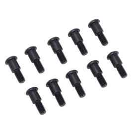 Stainless Steel Hex Head Shoulder Bolts Pack of 10 M3 x 4 x 10mm for Axial SCX10 RC Cars Suitable for Various Car Model Accessories