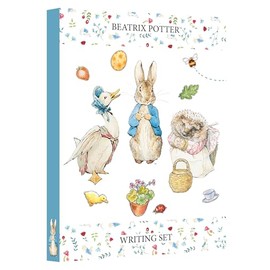 Writing Set with Envelopes – Beatrix Potter Design