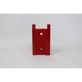 Fits Milwaukee M28 Battery Holder Mount Hanger Red 5 Organizers