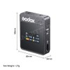 GODOX MoveLink II M1 Wireless Microphone System with 1x Omnidirectional