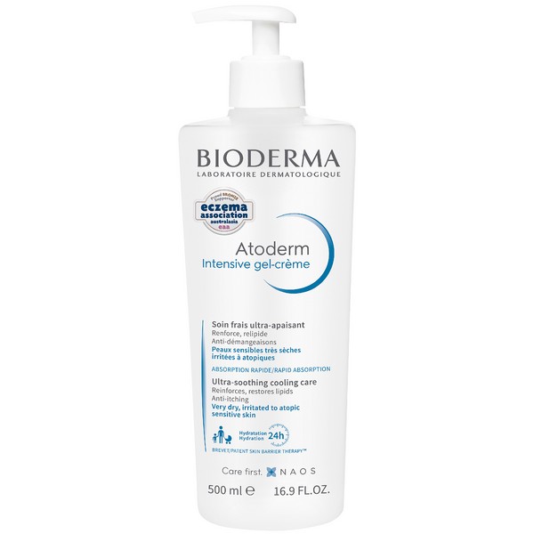 Bioderma Atoderm Intensive Gel-Creme 500ml