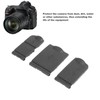 Camera USB Side Rubber Cover Kit Strong Protection Rugged Stylish