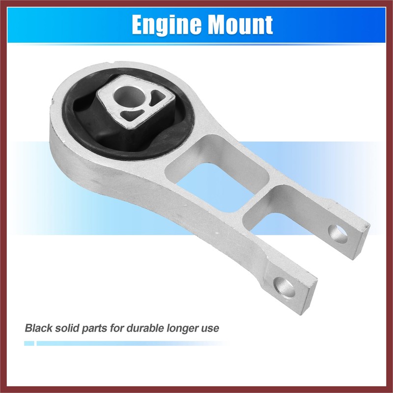 HEROFFIX Engine Motor Mount Trans Mounting REAR MOUNT No.68157441AD for