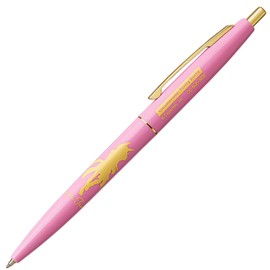 Sunstar Stationery Uma Musume Pretty Derby Oil Based Ballpoint Pen, Click Gold, 0.5mm, Narita Taisin S4651421