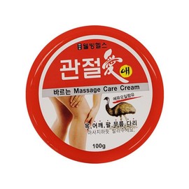 Wellbeing Health 웰빙헬스 관절애 바르는 마사지크림 100g Wellbeing Health Joint Care Massage Cream 100g