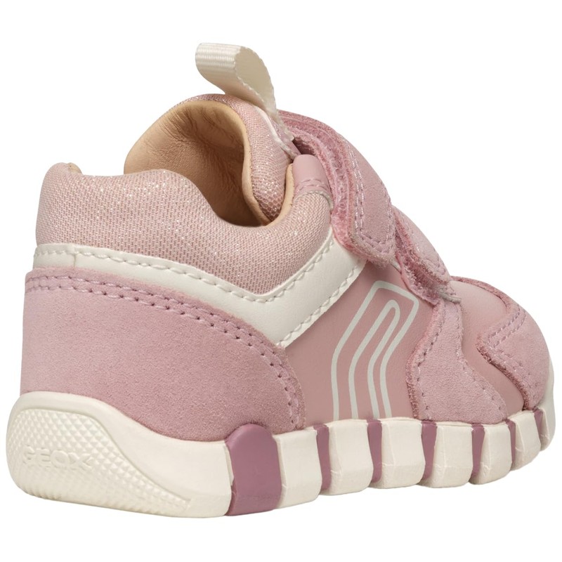 Geox Baby B IUPIDOO Girl C Sneaker, 3 UK Child