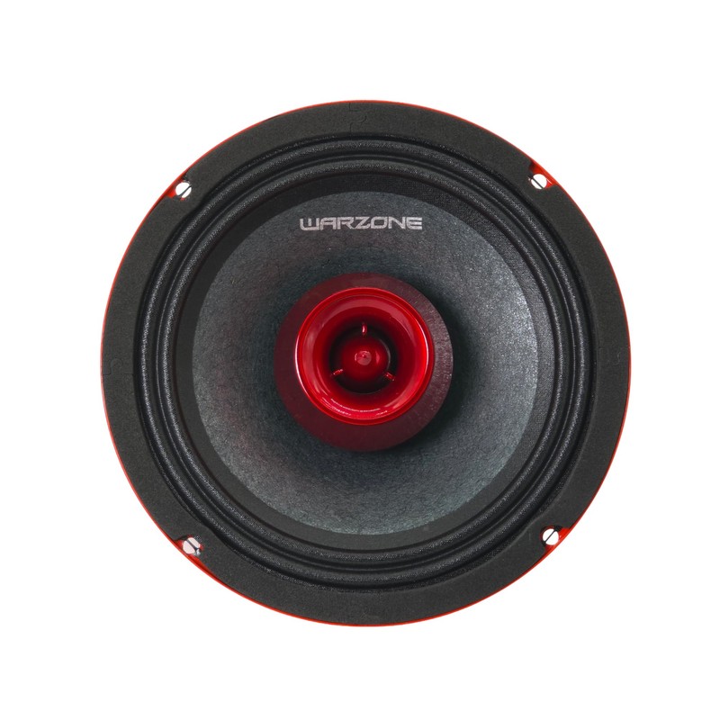 Warzone WZ65PS 6.5-Inch Mid-Range + Driver Speaker, 1000W Max, 4