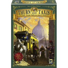 Schmidt Spiele Hans im Glück 48172 Thurn & Taxis: Alle Wege führen nach Rom (2. Erweiterung)