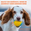 LaRoo Hundebal Hundespielzeug Balls,Hundeball mit Quietscher, Hundespielzeug Schwimmfähig, Kauspielzeug für