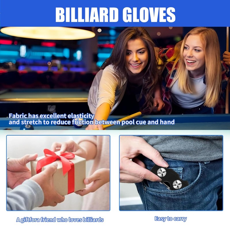 YOZAIUUI 11 in 1 Billiard Cue Tip Shaper: Multifunctional Snooker