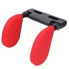 Car Headrest Pillow PU Adjustable Head Neck Support Rest Pillows