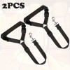 Geshifeng Adjustable Nylon Fabric Pet Restraints Vehicle Car Safety Seat