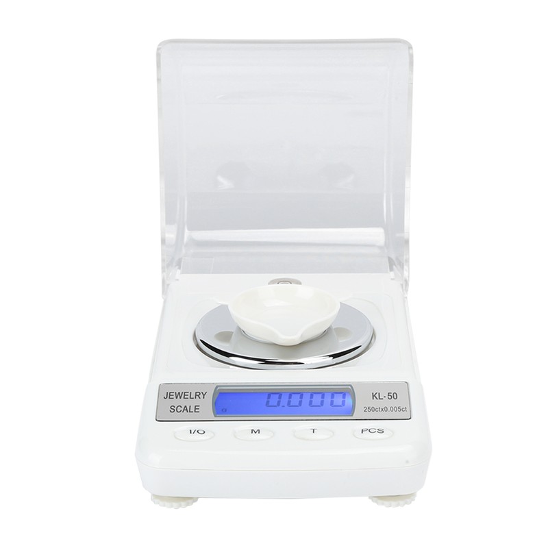 0.001g Electronic Jewelry Scale Mini Digital Scale Pocket Measurement Tool