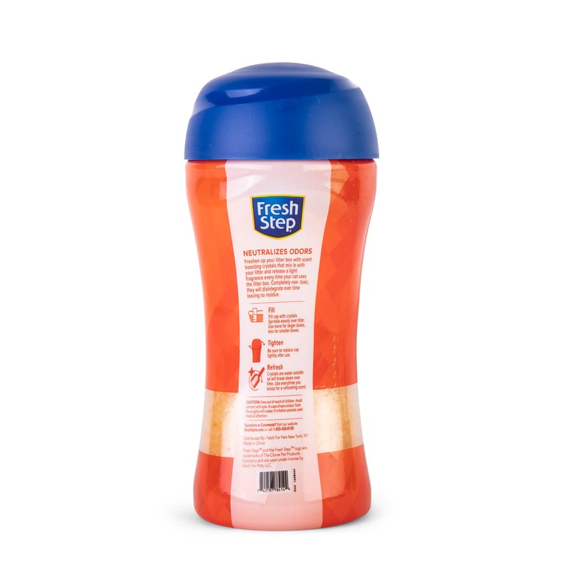 Fresh Step Cat Litter Crystals In Summer Breeze Scent |