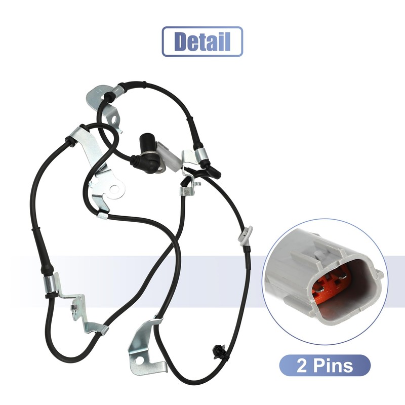 QUARKZMAN Front Left ABS Wheel Speed Sensor for Ford for