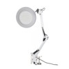 5X Magnifying Glass Clip On LED Tattoo Desk Lamp USB