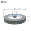 sourcing map 5-Inch Bench Grinding Wheels Green Silicon Carbide GC