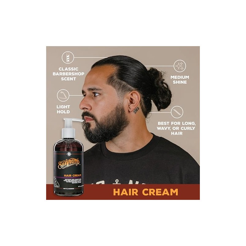 Suavecito Brilliant Crème, 8 oz