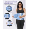 SHAPSHE Waist Trainer for Women Workout Waist Cincher Trimmer Belly