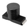 Magnetic Billiard Chalk Holder Aluminium Alloy Round Snooker Cue Chalk