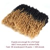 GIX Yanky Twist Crochet Hair - 6 Inch 8 Packs
