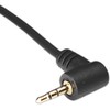 Audio Converter Cable (3.5 mm Stereo to 2.5 mm Stereo), 0.1 m
