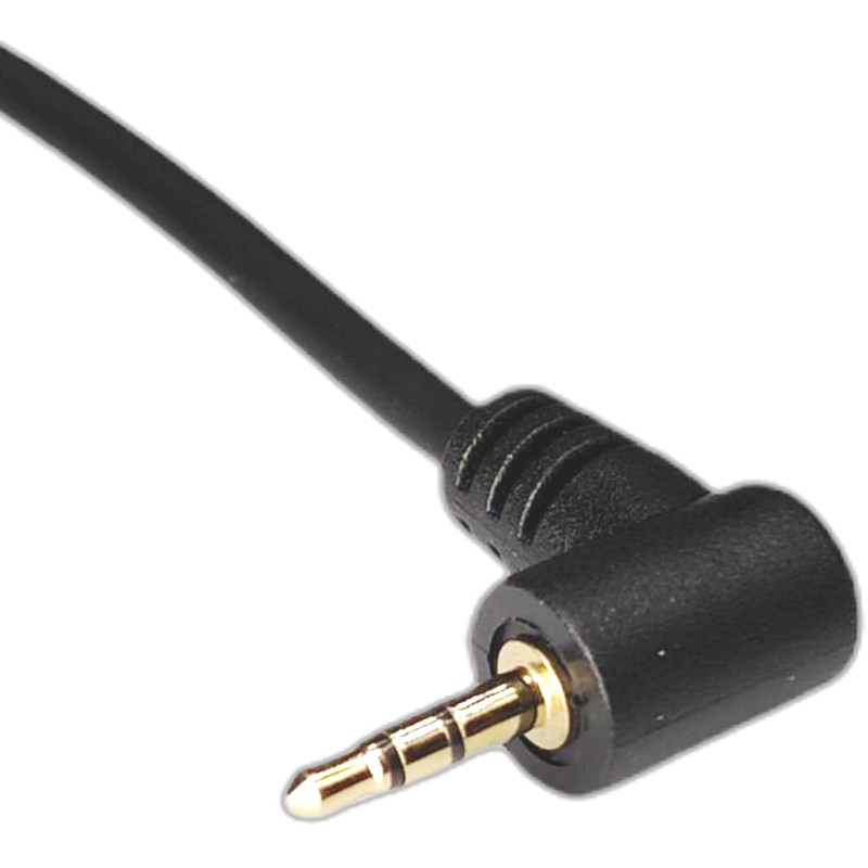 Audio Converter Cable (3.5 mm Stereo to 2.5 mm Stereo), 0.1 m