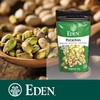 Eden Organic Pistachios, Shelled, Roasted, and Misted with Sea Salt,