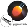 DOITOOL Portable LED Egg Candler, Egg Candling Lamp for Chicken,