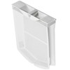 SPARES2GO Tumble Dryer Filter compatible with Miele T1 T2 T4