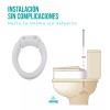 SuperConfort Incremento Para Wc Abatible 9cm: Confianza Y Soporte 110