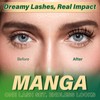 KEYYOU Manga Lash Clusters 8-18mm Fairy Eyelash Clusters Natural DIY