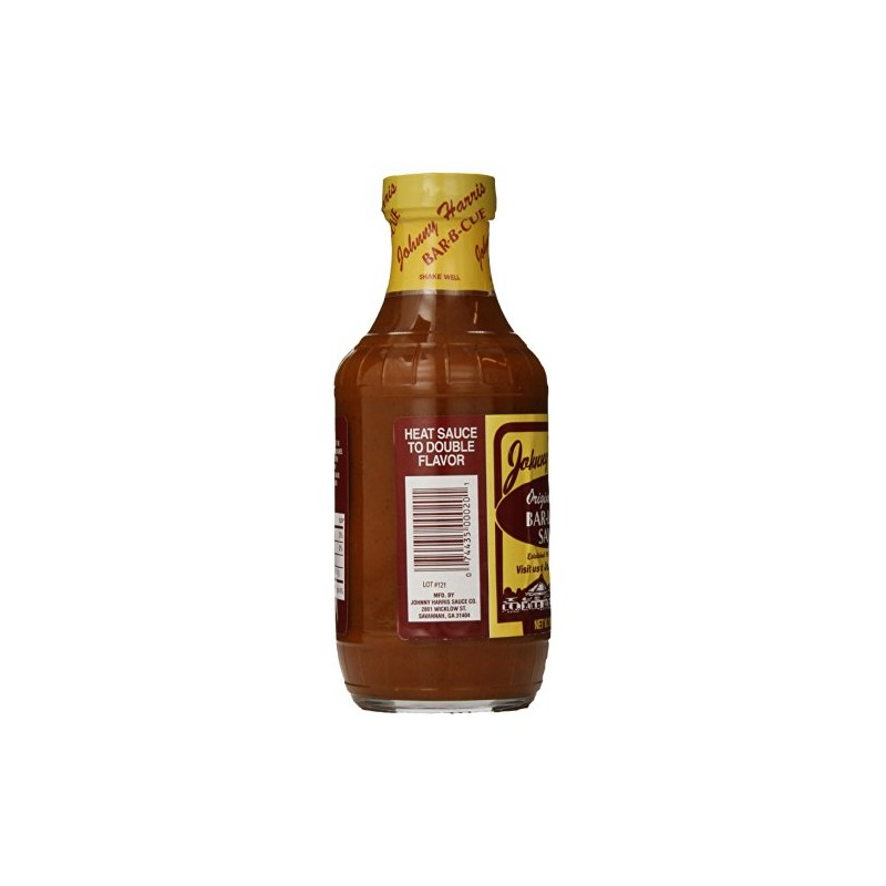 Johnny Harris BBQ Sauce, Original, 18.0 Ounce