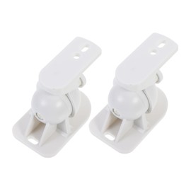 KICHOUSE 2sets Speaker Mount Stand for Wall Audio Stand Easy Installation Suitable for Ktv Home