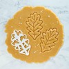 Bakerlogy Oak Leaf Cookie Cutter 1 Piece