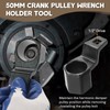 weyleity 19mm Harmonic Balancer Socket & 50mm Crankshaft Pulley Wrench