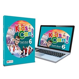 KIDS CAN! 6 PUPIL'S BOOK: LIBRO DE TEXTO DE INGLES IMPRESO