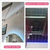 Retractable Cable Lock with Cable tie, to Prevent Loss of