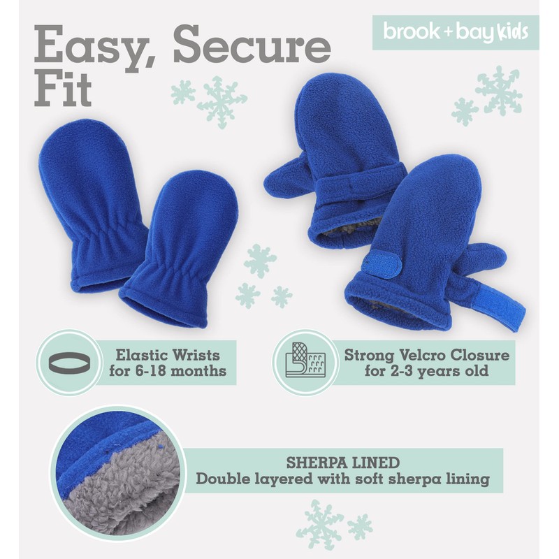 Brook + Bay Toddler Hat & Glove Set - Toddler
