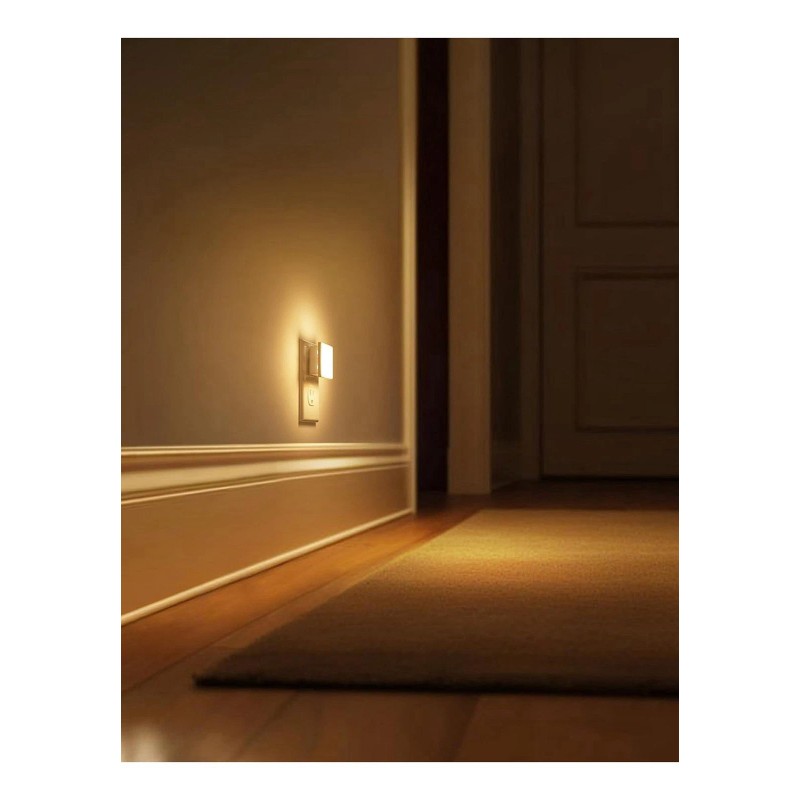 L LOHAS LED Night Lights Plug into Wall 2-Pack, 0.3W