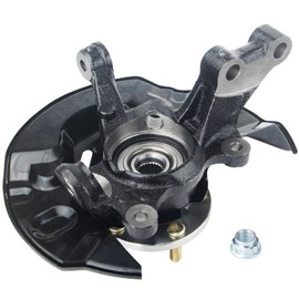 DOSKJOK Steering Knuckle Wheel Hub Bearing Assembly Front Left Driver Compatible with Matrix AWD 2003 2004 2005 2006 686-247