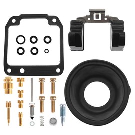 4 Pcs Carburetor Rebuild Kits Replacement for Yamaha Maxim 550 XJ550 1981 1982 1983 Carb Repair Kit with Float
