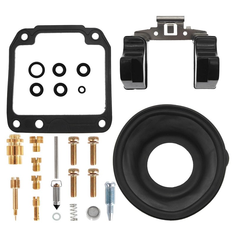 4 Pcs Carburetor Rebuild Kits Replacement for Yamaha Maxim 550