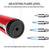 Butane Lighter Torch Long Lighter Refillable Adjustable Jet Flame Lighter