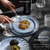 HaWare Dinnerware Sets, 6-Piece Plates and Bowls Set, Stoneware Dish