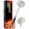 Mountain Grillers Meat Tenderiser Double-sided Stainless Steel Meat Hammer to