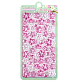 3D Bling Cute Acrylic Crystal Dropper Sticker, Notebook, DIY, Water Bottle, Mobile Case Decoration, Girls, Perfect for Gifts, Craft Supplies (BW-60)