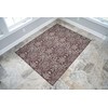 Benissimo Indoor Outdoor Rug Flower G. Collection, Natural Sisal Woven