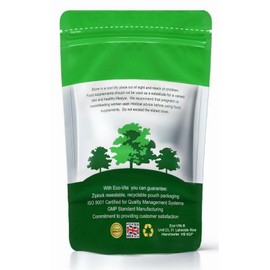 ECO-VITS DIOSMIN & Hesperidin (1000MG) 30 Tablets, Circulation & Vein Health Support, Reduces Leg Discomfort & Swelling, Antioxidant Herbal Supplement